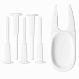 BOHUIZ 6 Pcs Exercise Ball Plug Replacement Kit Yoga Ball Fitness Exercise Ball Air Stopper Plug Pin Adapter Kit for Exercise Ball Fitness Inflatable Bed Pool