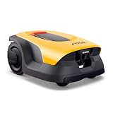 STIGA A 6v a Robot Tagliaerba, 25,2 V, 18 cm – Videocamera Integrata AI, Senza Cavo e Senza Antenna, Controllo App – Prati fino a 600 m², Pendenze del 45%