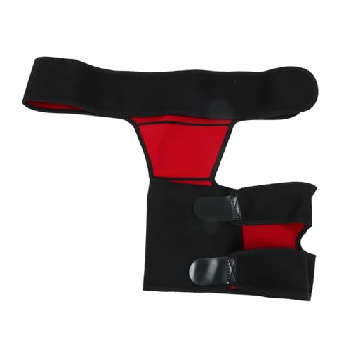 Rodillera ajustable de neopreno para soporte de muslo miniatura 1