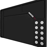 [Sélectionnez votre taille] Choisissez parmi deux tailles (420 x 265 x 5 mm ou 900 x 300 x 4,5 mm) pour s'adapter au mieux à vos besoins d'espace de travail.