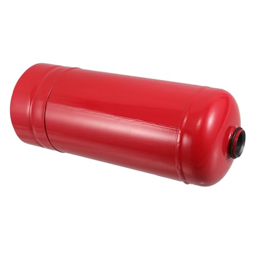 QUMIIRITY 3kg Estintore Vuoto Involucro in Acciaio Resistente Ad Alta Pressione Per Auto Attrezzatura Di Sicurezza Ricaricabile