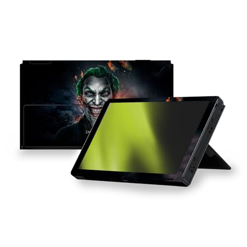 Skin Joker Nintendo Switch OLED vinyle haute finition Head Case