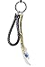 JCvCX Lo-ki Cosplay Metal Cord Knitted Key Chain Car Keyrings (15cm)