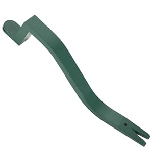 CYEAH Roof Shingles, Shingle Removal Tool, Roofing Tools, Pitch Hopper, Shingle Nail Installer, Roof Shingle Nail Puller, Nail Remover Pry Bar for Safe Roof Shingles Replacement