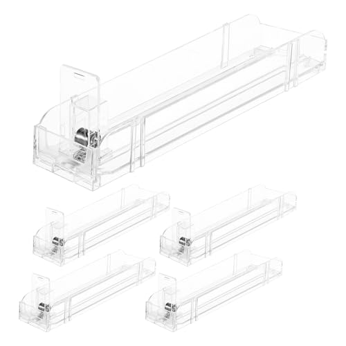 Présentoir automatique cigarettes UPKOCH lot de 5 supports transparents magasin