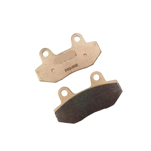 Plaquettes de frein moto F03 cuivre fritté haute densité