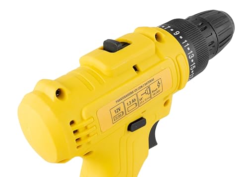 PARAFUSADEIRA 12V COM 2 BATERIAS