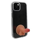 qizjio Funny Phone Case for iPhone 13 Pro Max, Small Ugly