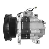 Restaura la eficiencia de refrigeraciónSi su aire acondicionado no enfría correctamente o hace ruidos inusuales, este compresor de aire acondicionado de alto rendimiento para automóviles restaura toda la potencia del aire acondicionado y un funcionamiento suave.