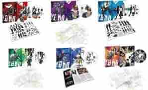 Amazon.co.jp | 血界戦線 & BEYOND [ブルーレイ] 全6巻セット (初回 Blu-