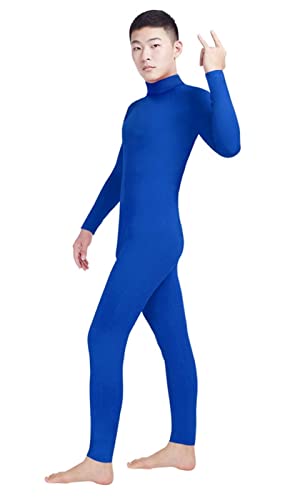 Unitard élastique Sdex à col haut manches longues et jambes sans pied - 2