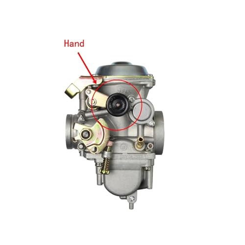 Carburateur de moto SR250 Roketa 300CC pièces carburant C - 7