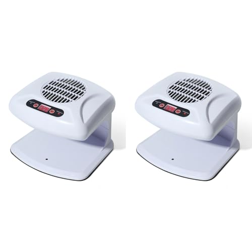 Séchoir à ongles pour vernis ordinaire de 300W blanc avec capteur automatique