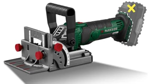 Parkside® PFDFA 20-Li A1 Fraise à cheville plate sans fil 20 V Sans batterie ni chargeur 6 profondeurs de fraisage réglables