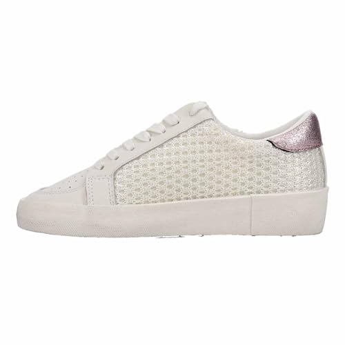 VINTAGE HAVANA Womens Reflex Metallic Slip On Sneakers Shoes Casual - Off White3