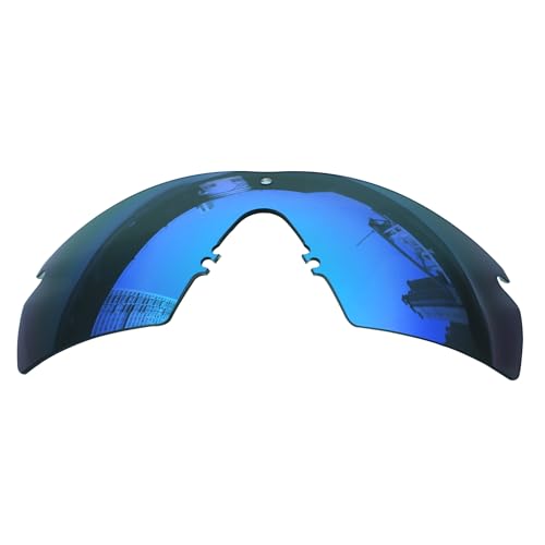 Image of Acefrog 5 Pieces Polarized Replacement Lenses for Oakley Si Ballistic M Frame 2.0 Sunglasses, Perfectly Fit, Shatterproof, Anti-scratch, Value Pack