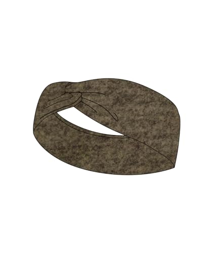 Buff headband merino fleece bandeau polaire chaud anti-odeur