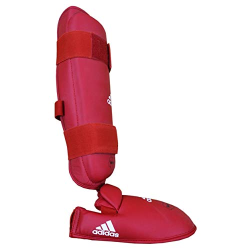 CANELEIRA C/ PROT. DE PE ADIDAS WKF VERM M