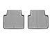 WeatherTech Custom Fit FloorLiners for G80, Genesis - 2nd Row (467002), Grey