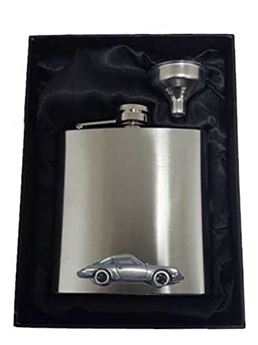 Flasque 911 voiture de sport allemande acier inoxydable pour pique-nique