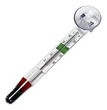 Termômetro Vidro Para Aquários WFISH WF-606 VIDRO c/Ventosa