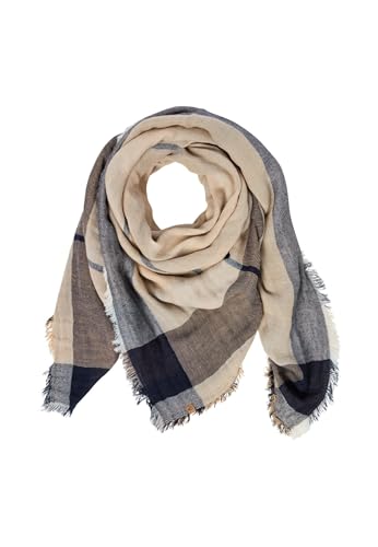 camel active Damen Schal aus einem Baumwollmix Nachtblau womenswear-OS