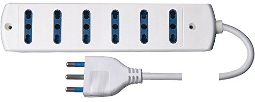 IMPORTEX  Toma Multi 6P Bipasso