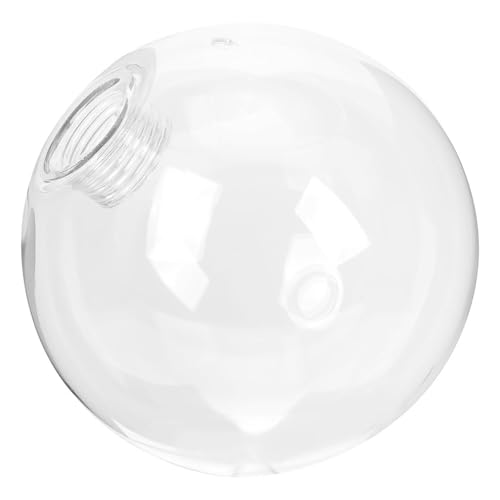 Image of DOITOOL G9 Globe Glass Lamp Shade Clear Threaded Dome Lampshade Light Bulb Guard Cover Replacement for Ceiling Pendant Lighting Chandeliers Sconce