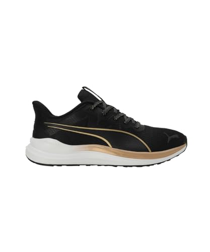 Image of Puma Women Reflect Lite Molten Metal Running Shoe