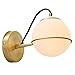 Modway EEI-5308-OPA-GLD Wall Sconce, Yellow