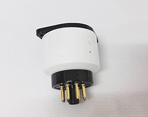 1PC AZ1 to 5Y3 Vacuum tube adapter socket converter