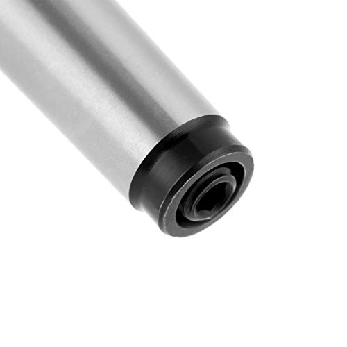 Live Center, MT2 High Precision Taper Lathe Rotary Turning Live with 60 Degree Point Metal Work Milling Center with 5000 RPM for Turning CNC Work Chuck Tool