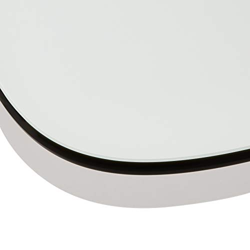AmazonBasics 330lb Body Weight Scale - Auto On/Off Function and LED Display, Grey - Thumbnail 4