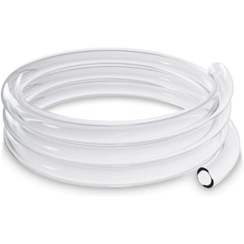 EKWB EK-Loop Soft Tube, 10/16mm (3/8" ID, 5/8" OD), 3 Meter, Clear