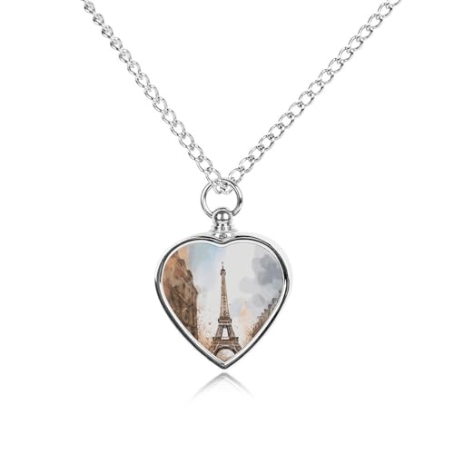 Collier urne chien et chat éléphant blanc pendentif de mémorisation