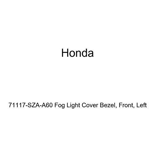 Auténtica Honda 71117-sza-a60u00a0luces antiniebla, bisel, frontal, Izquierda