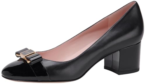 kate spade new york Women's Bowdie Ballet Pump, Black, 7