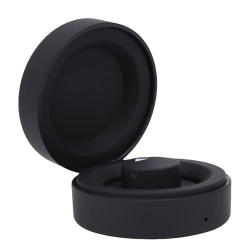 Smart Ring Charger Case para Ring Gen 4 Cerámica, cargador portátil con batería de 70 mAh ABS