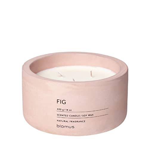 Bougie parfumée Fig Blomus FRAGA, une touche de douceur rose dust pour éveiller vos sens