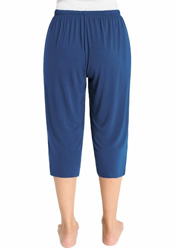 Image of Latuza Women's Knit Capris Sleepwear