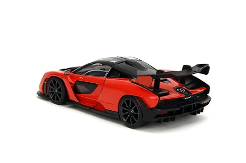 Auto de colección McLaren Senna 1:24 Jada Toys miniatura 5
