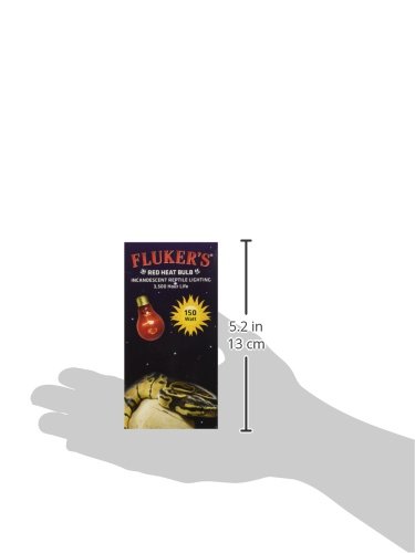 Fluker\'s Red Heat Bulbs for Reptiles 150 watt - Thumbnail 2