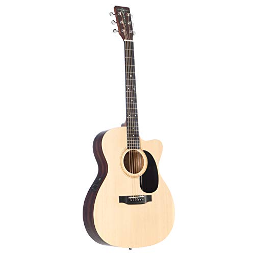 Sigma 000TCE+ Electro Acoustic Guitar – Natural - Les Beatles, Paul McCartney, John Lennon, RIngo Starr, George Harrison Sigma 000TCE+ Electro Acoustic Guitar - Natural