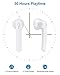 Wireless Earbuds, HSPRO Bluetooth 5.0 Headphones True Wireless Earbuds in-Ear Headset with Mic, Single/Twin Mode, 30Hrs Playtime for Work/Sports