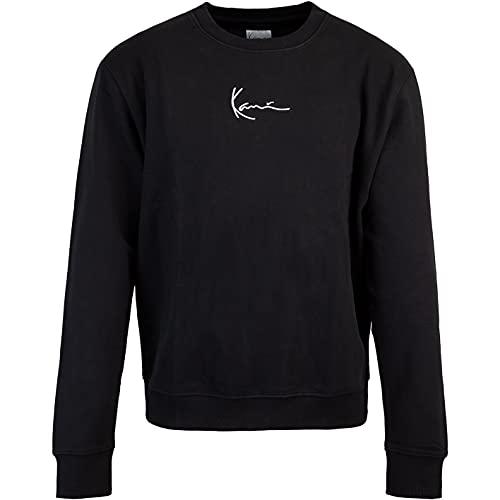Karl Kani Small Signature Sweater Sweatshirt (L, Black)