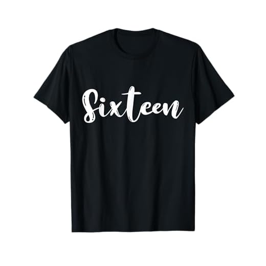 16 Años Cumpleaños Chico Chica Regalo Deco Divertido 2005 Camiseta