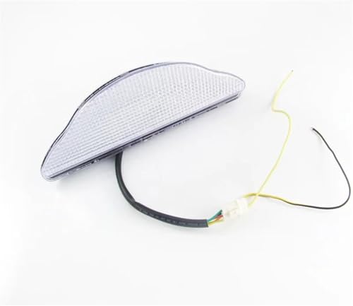 Reemplazo de luz trasera transparente para Yamaha Warrior 2002-2008