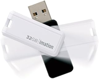 imation USBメモリー Nano-S 32GB ブラック UFDNSE32GBK