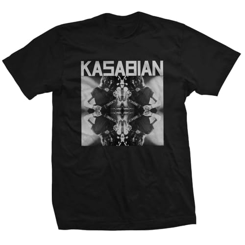 Photo de Kasabian - T-shirt SOLO REFLECT - Adulte (2XL) (Noir)