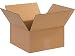 The Packaging Wholesalers 12 x 12 x 6 Inches Shipping Boxes, 25-Count (BS121206)